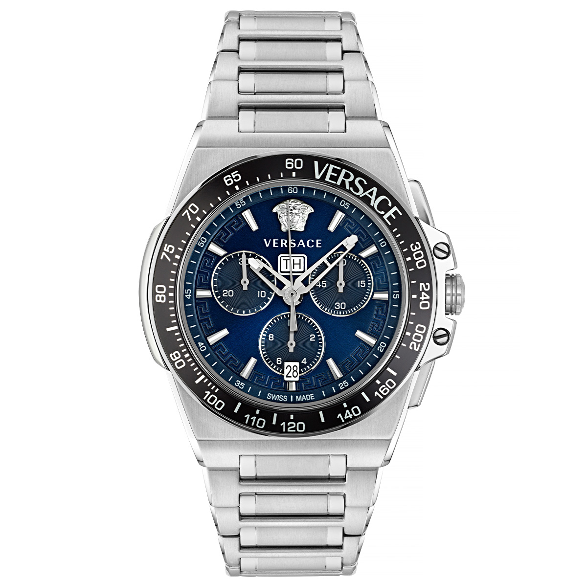 Versace Greca Extreme Chrono VRSCVE7H00423 Erkek Kol Saati