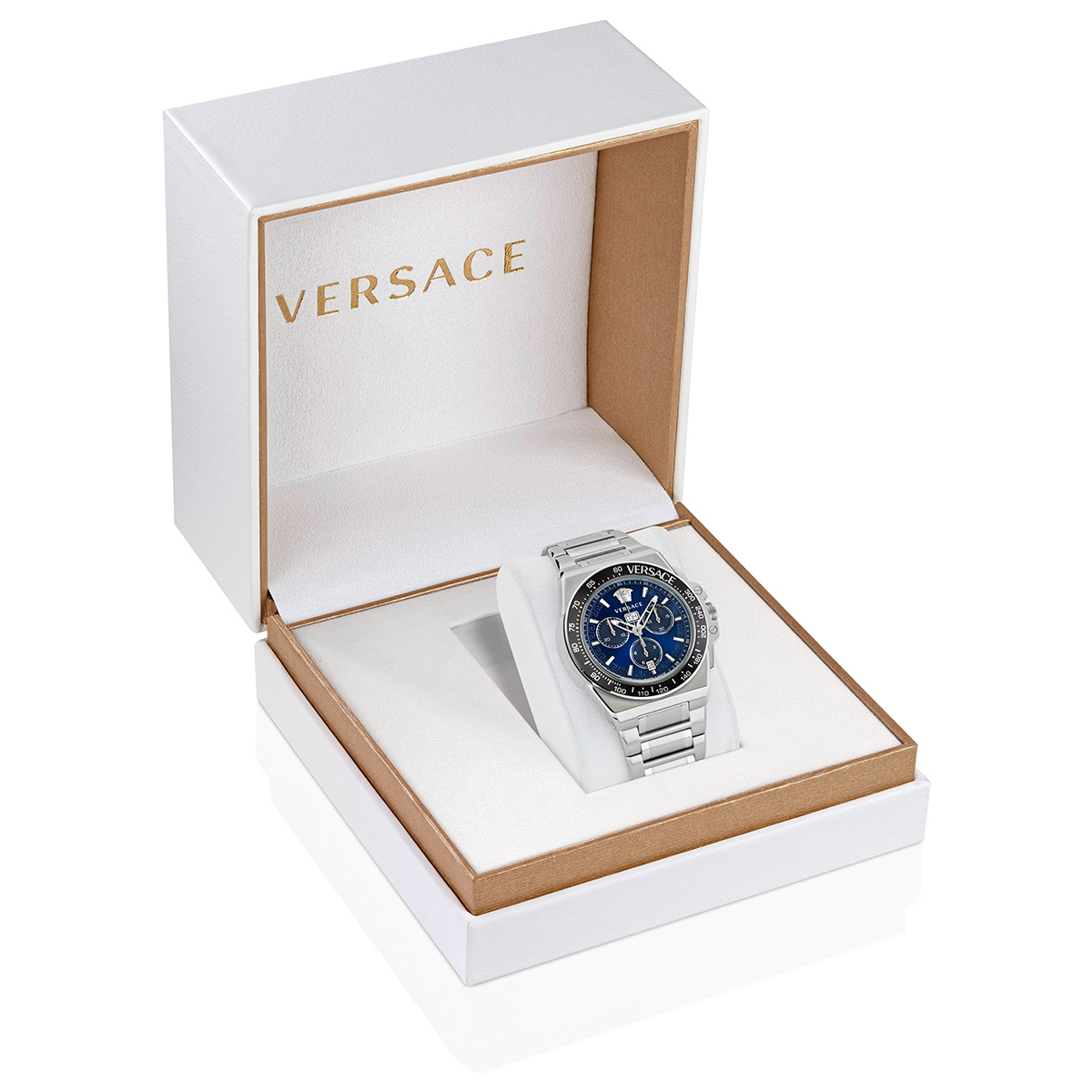 Versace Greca Extreme Chrono VRSCVE7H00423 Erkek Kol Saati