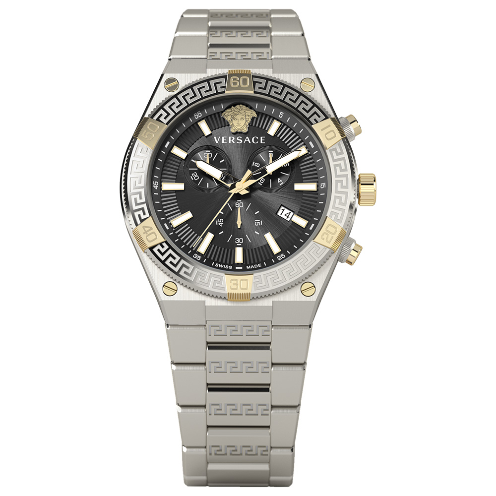 Versace V-Sporty Greca VRSCVESO01123 Erkek Kol Saati