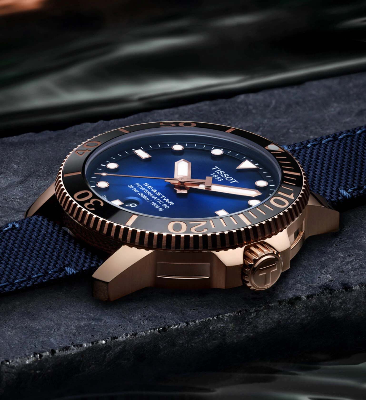 Tissot SEASTAR 1000 POWERMATIC 80 T120.407.37.041.00 Erkek Kol Saati
