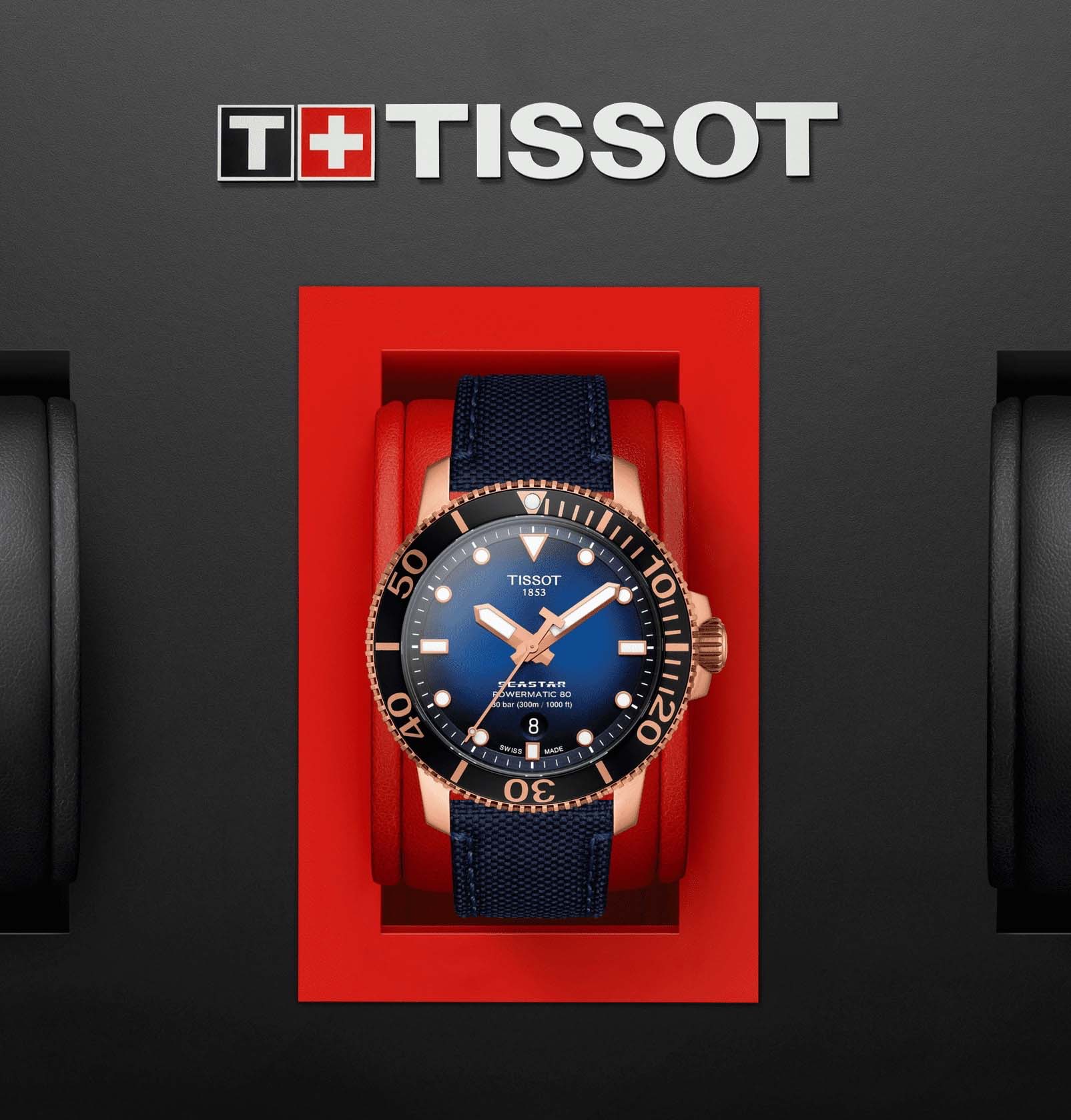 Tissot SEASTAR 1000 POWERMATIC 80 T120.407.37.041.00 Erkek Kol Saati