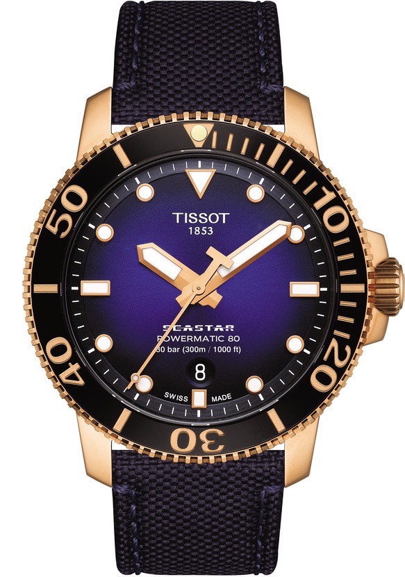 Tissot SEASTAR 1000 POWERMATIC 80 T120.407.37.041.00 Erkek Kol Saati