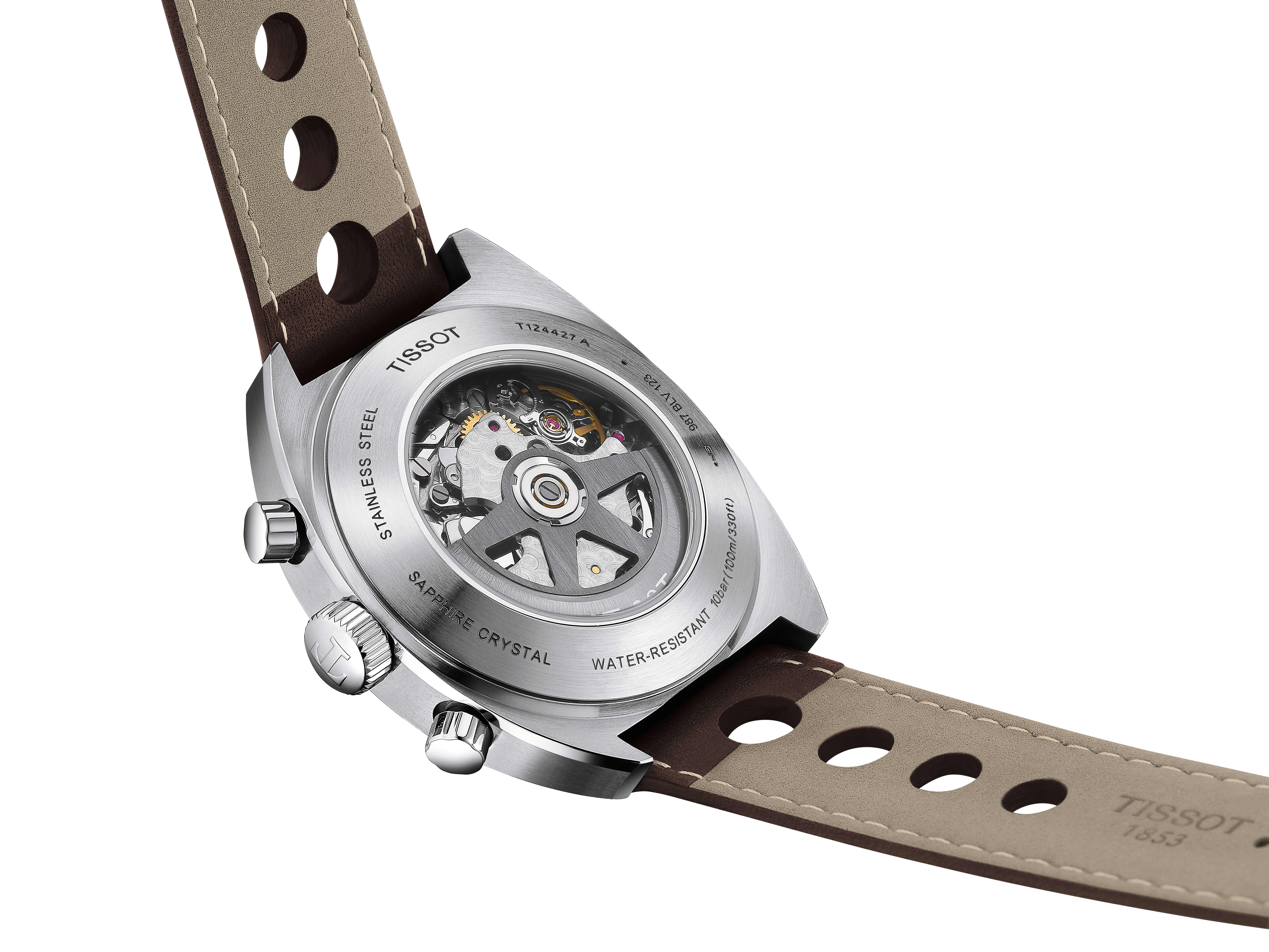 Tissot Heritage 1973 T124.427.16.041.00 Erkek Kol Saati