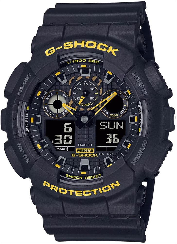 Casio G-SHOCK GA-100CY-1ADR Kol Saati