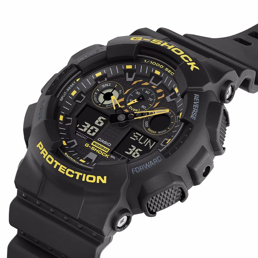 Casio G-SHOCK GA-100CY-1ADR Kol Saati