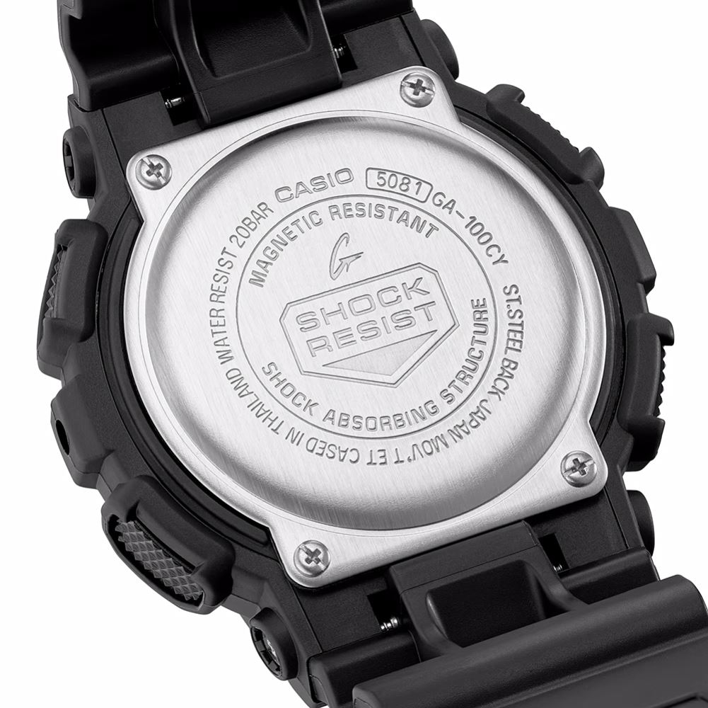 Casio G-SHOCK GA-100CY-1ADR Kol Saati