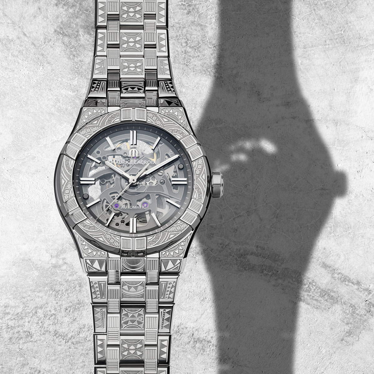 Maurice Lacroix AIKON Automatic ML-AI6007SS009030-1 Limited Edition