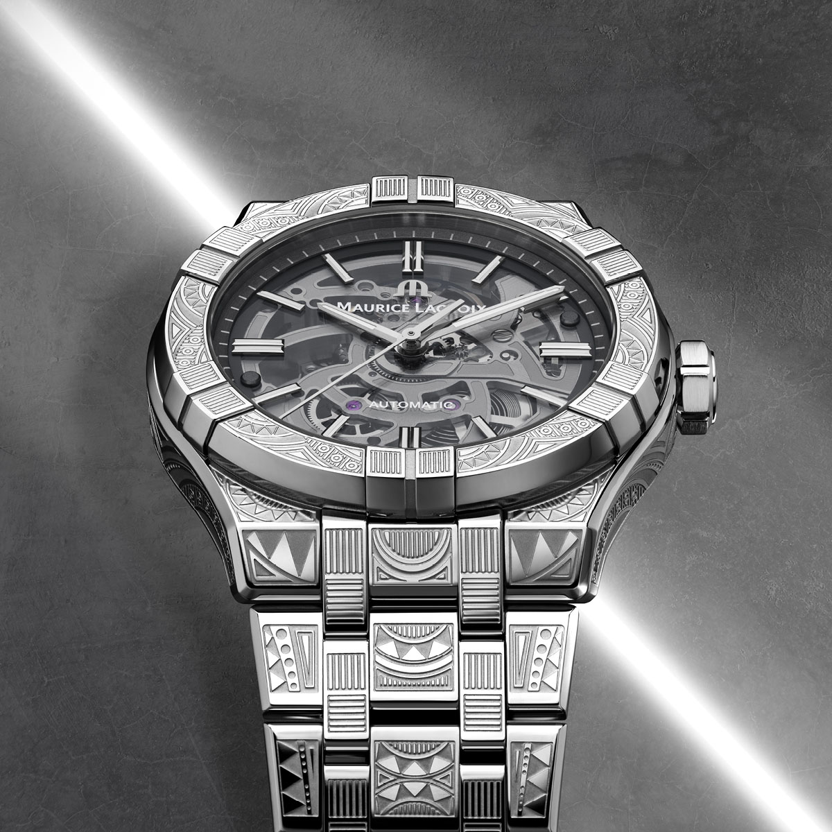 Maurice Lacroix AIKON Automatic ML-AI6007SS009030-1 Limited Edition