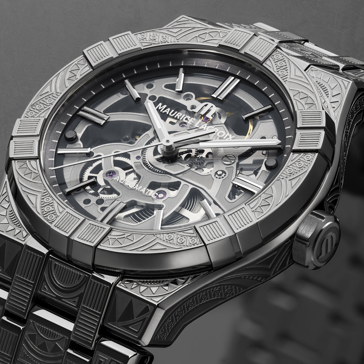 Maurice Lacroix AIKON Automatic ML-AI6007SS009030-1 Limited Edition