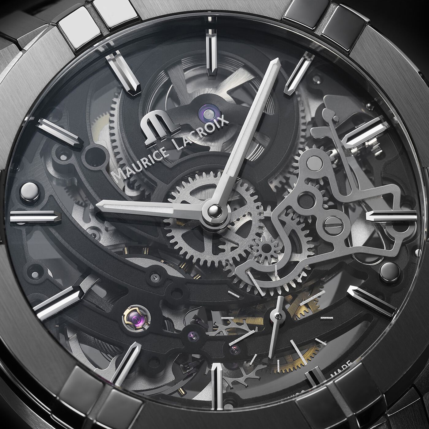Maurice Lacroix AIKON Automatic ML-AI6028SS002030-1 Erkek Kol Saati