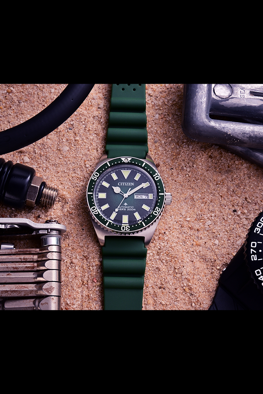 Citizen Automatic NY0121-09X Erkek Kol Saati