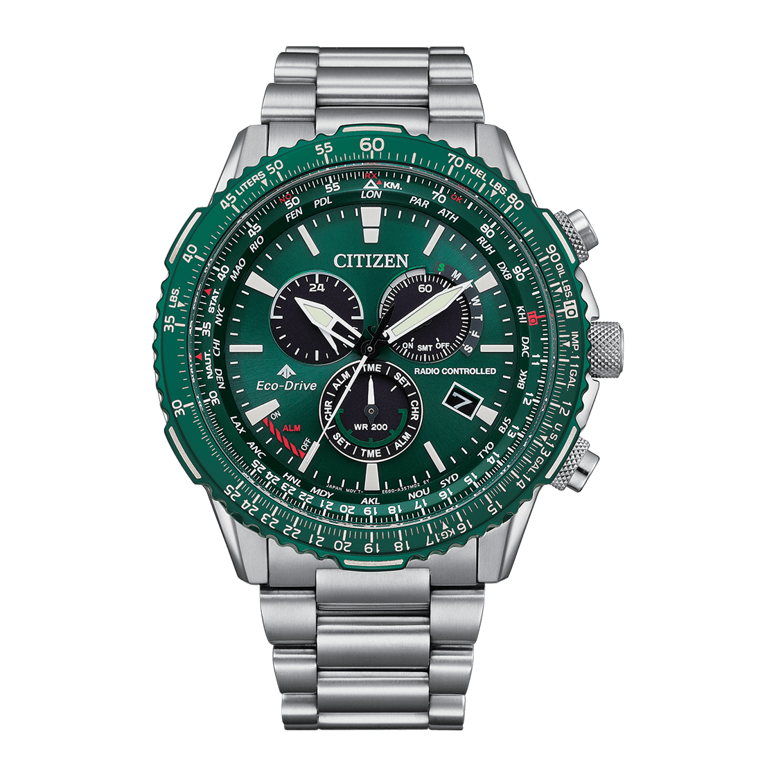Citizen Eco-Drive Radio Controlled CB5004-59W
