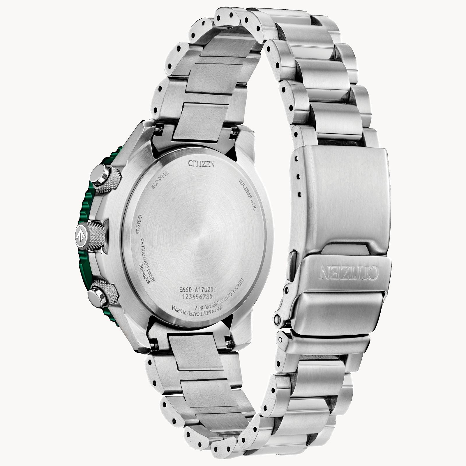 Citizen Eco-Drive Radio Controlled CB5004-59W