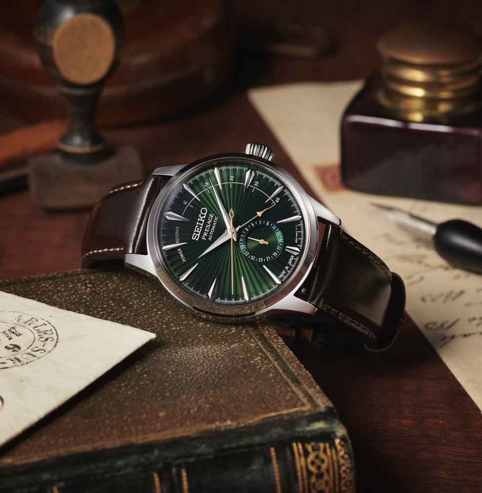 Seiko Presage Automatic SSA459J Erkek Kol Saati