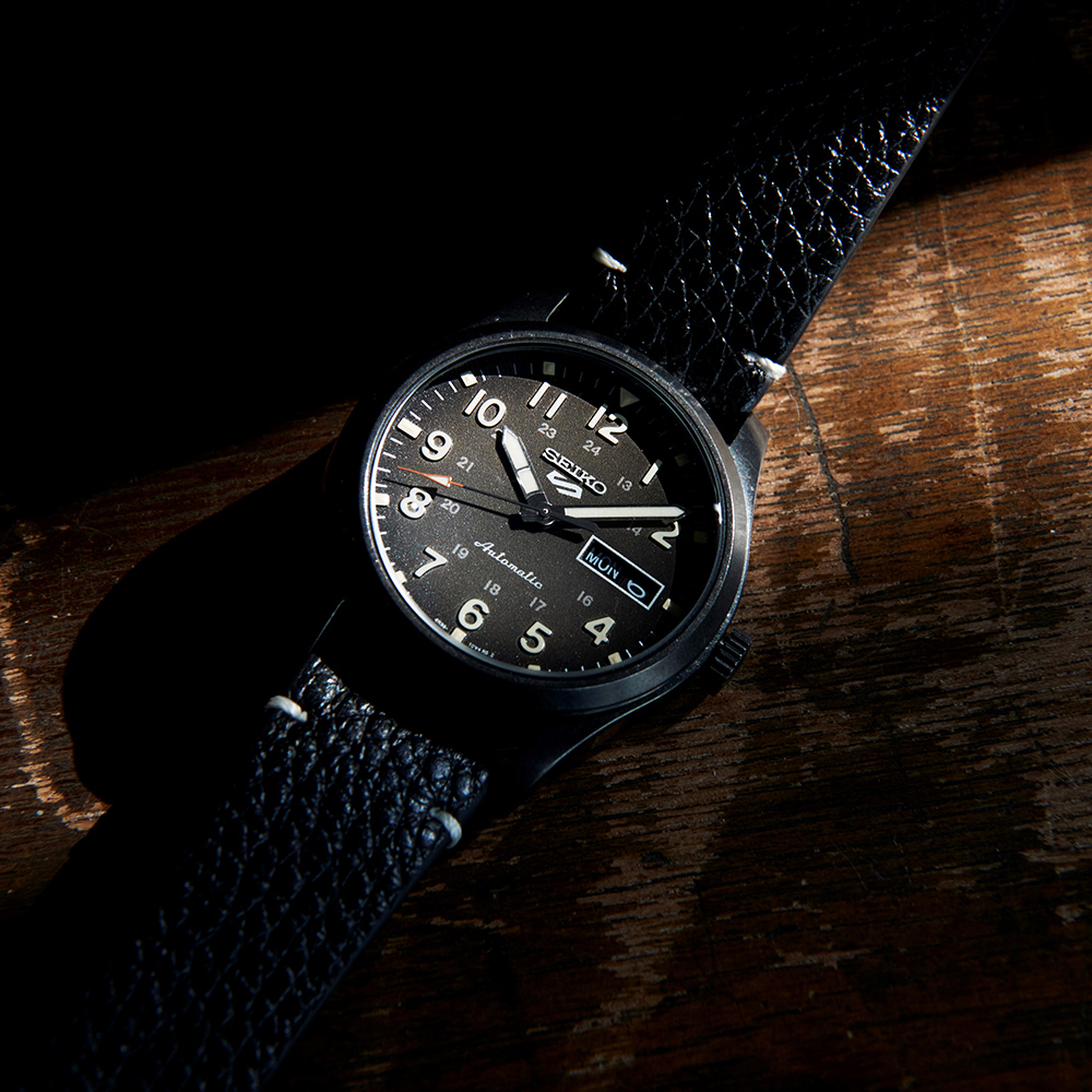 Seiko 5 Sports Automatic SRPG41K Erkek Kol Saati
