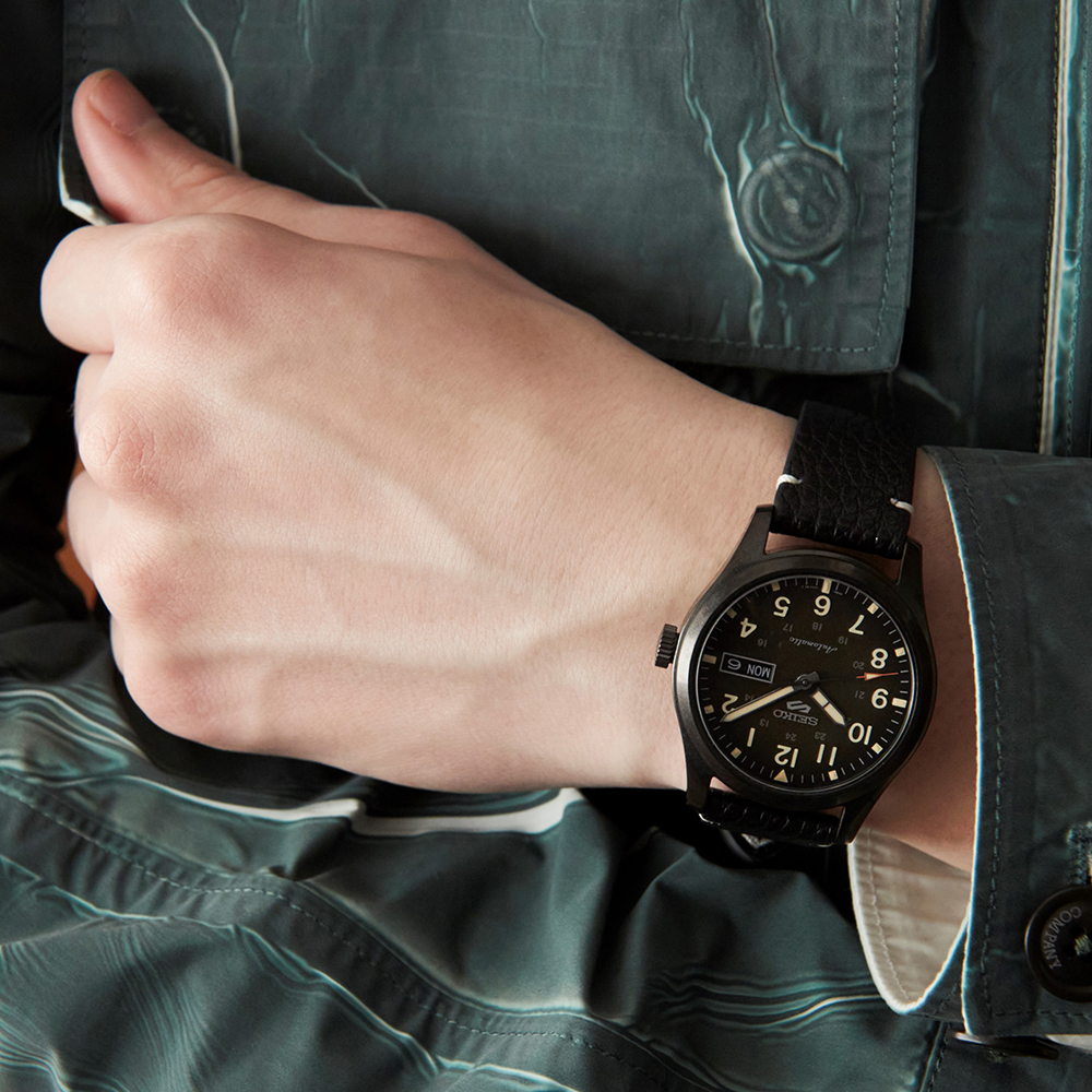 Seiko 5 Sports Automatic SRPG41K Erkek Kol Saati