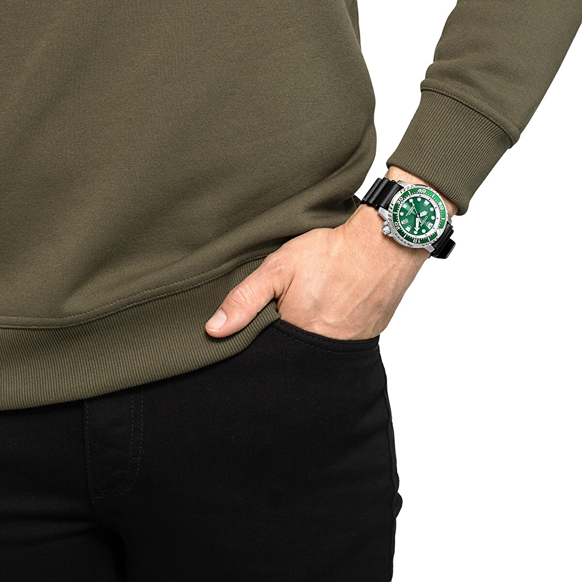 Citizen Eco-Drive BN0158-18X Erkek Kol Saati
