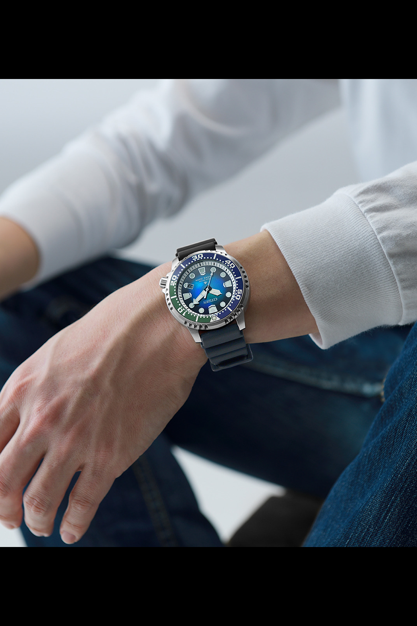 Citizen Eco-Drive BN0166-01L Erkek Kol Saati