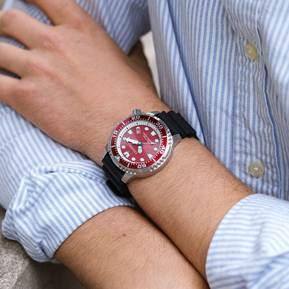 Citizen Eco-Drive BN0159-15X Erkek Kol Saati