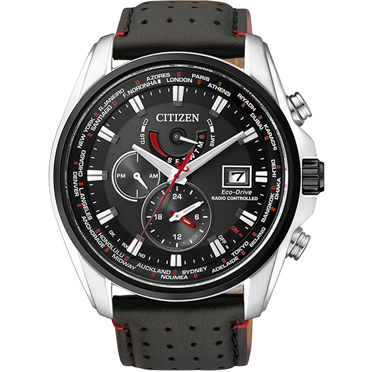 Citizen Eco-Drive Radio Controlled AT9036-08E
