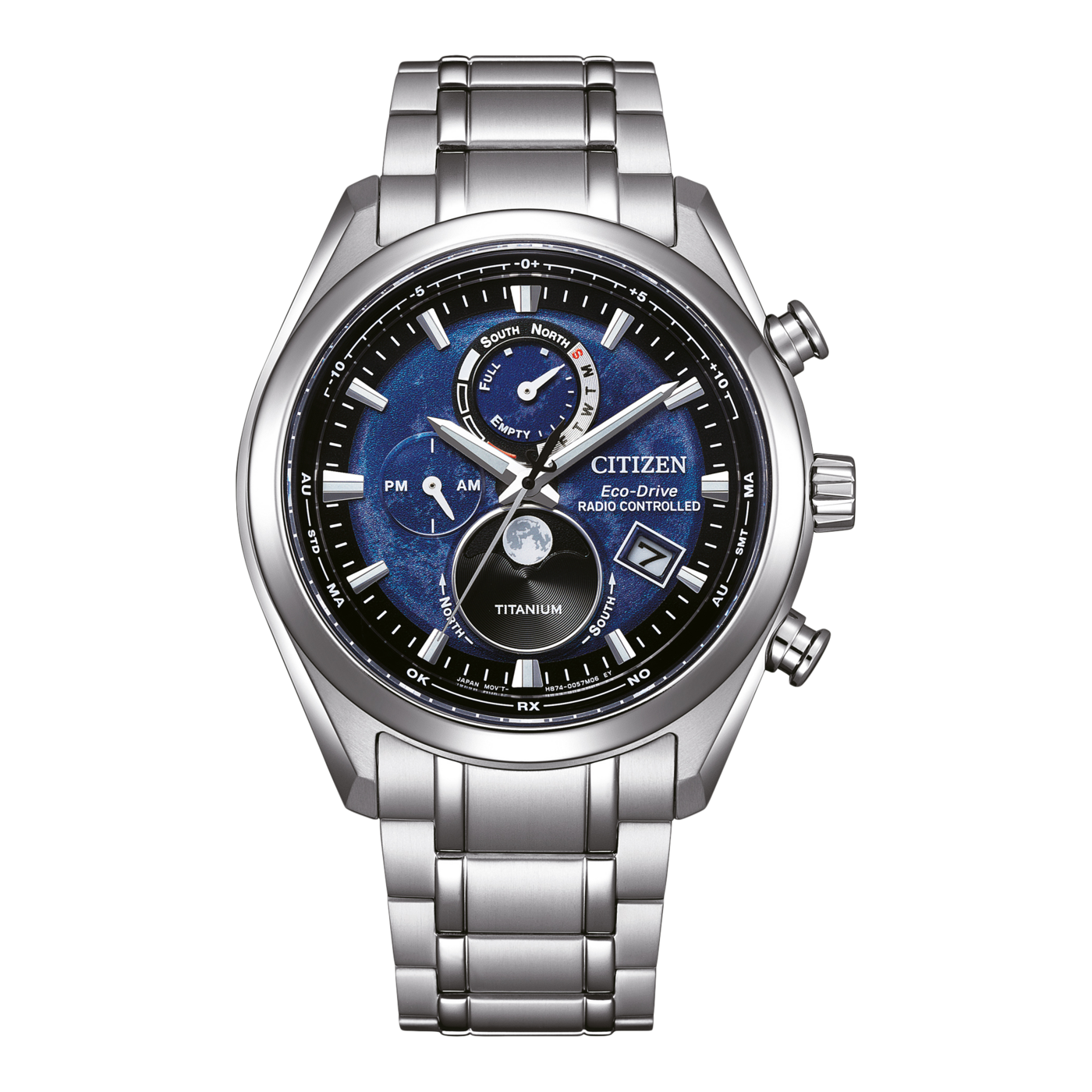 Citizen Eco-Drive Radio Controlled BY1010-81L Titanyum