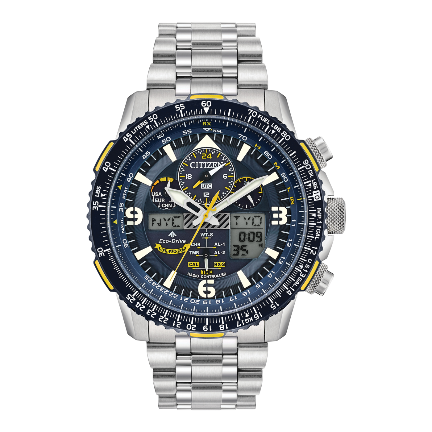 Citizen Eco-Drive Radio Controlled JY8078-52L