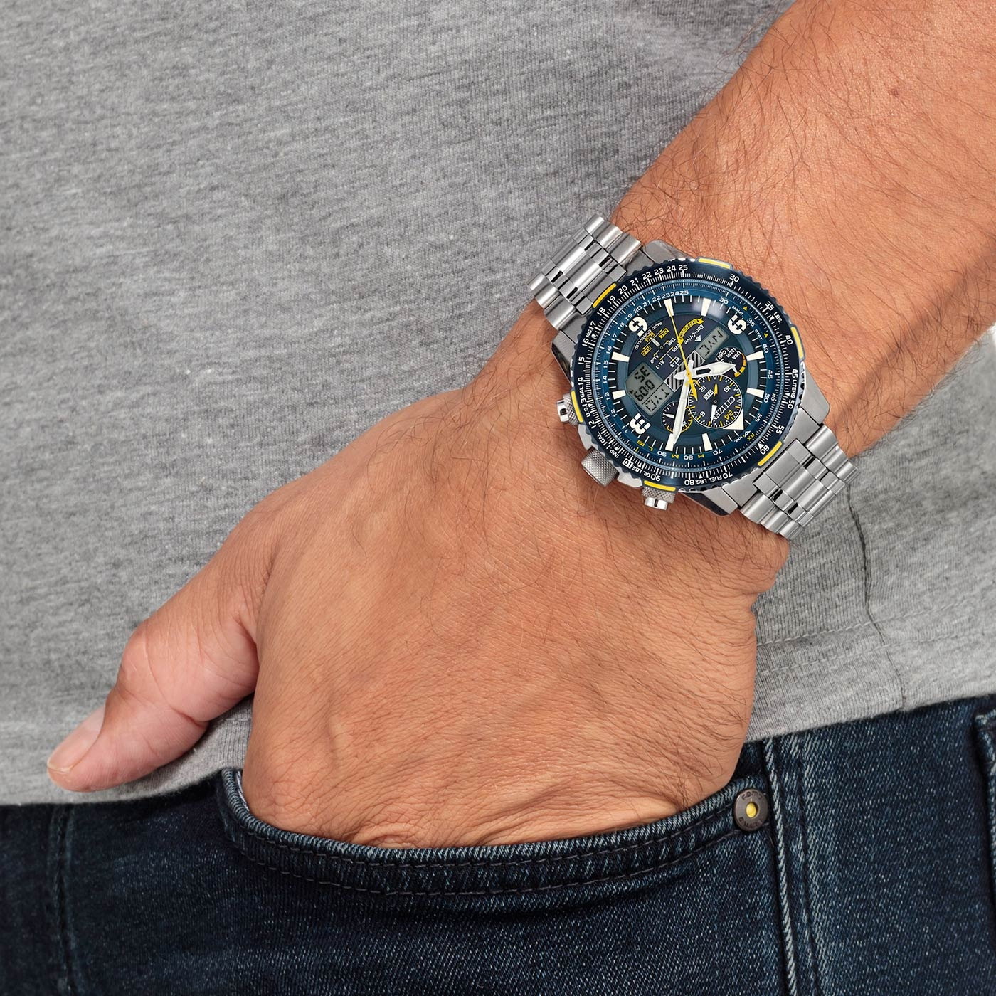 Citizen Eco-Drive Radio Controlled JY8078-52L