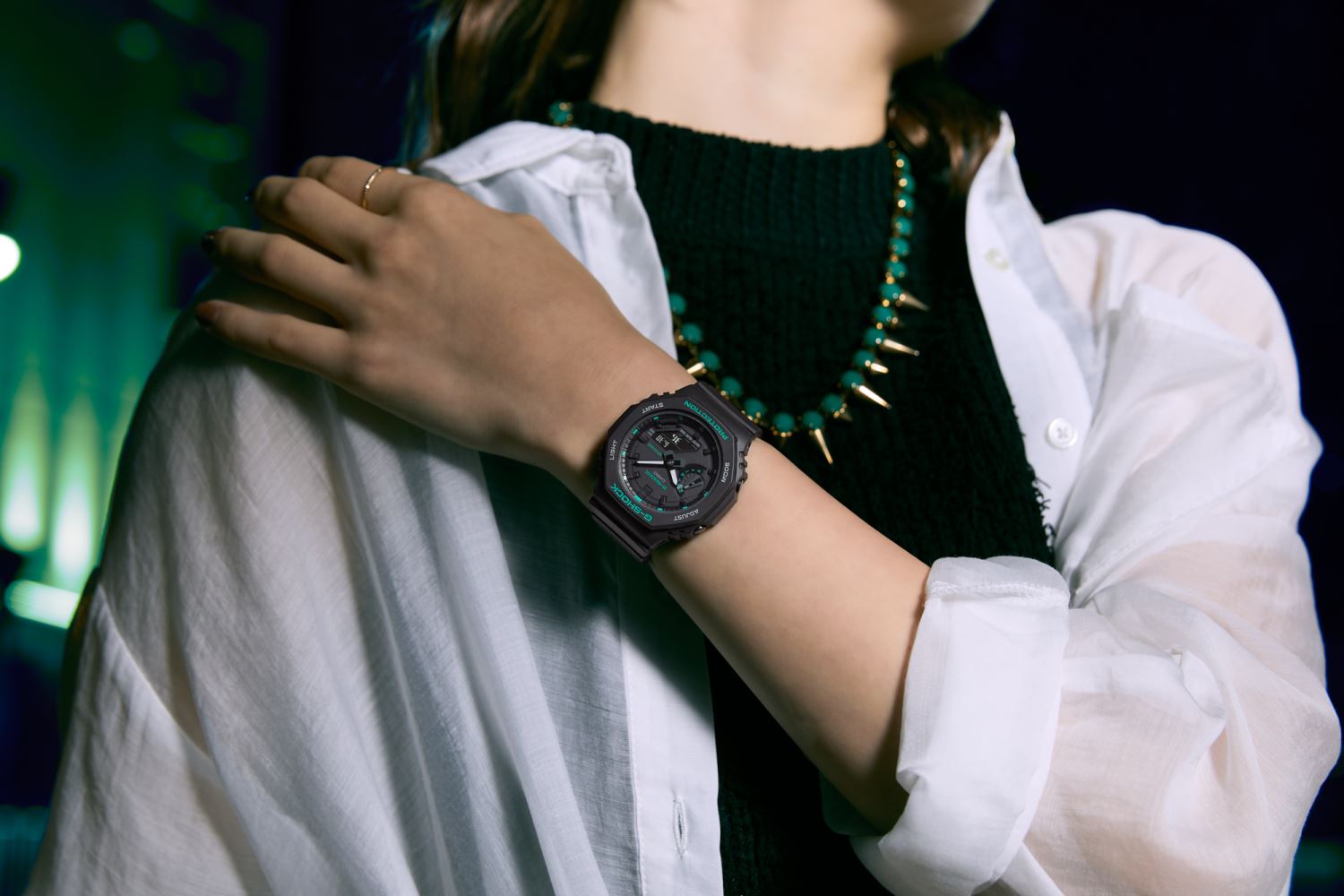 Casio G-SHOCK GMA-S2100GA-1ADR Erkek Kol Saati