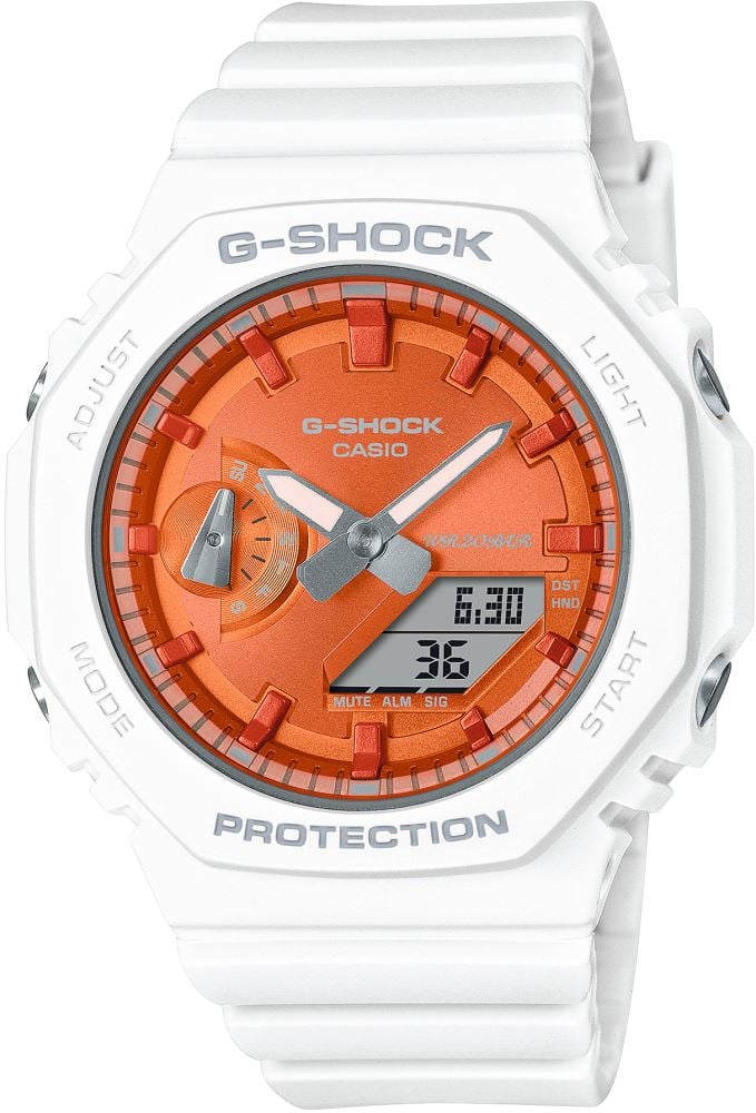 Casio G-SHOCK GMA-S2100WS-7ADR Erkek Kol Saati