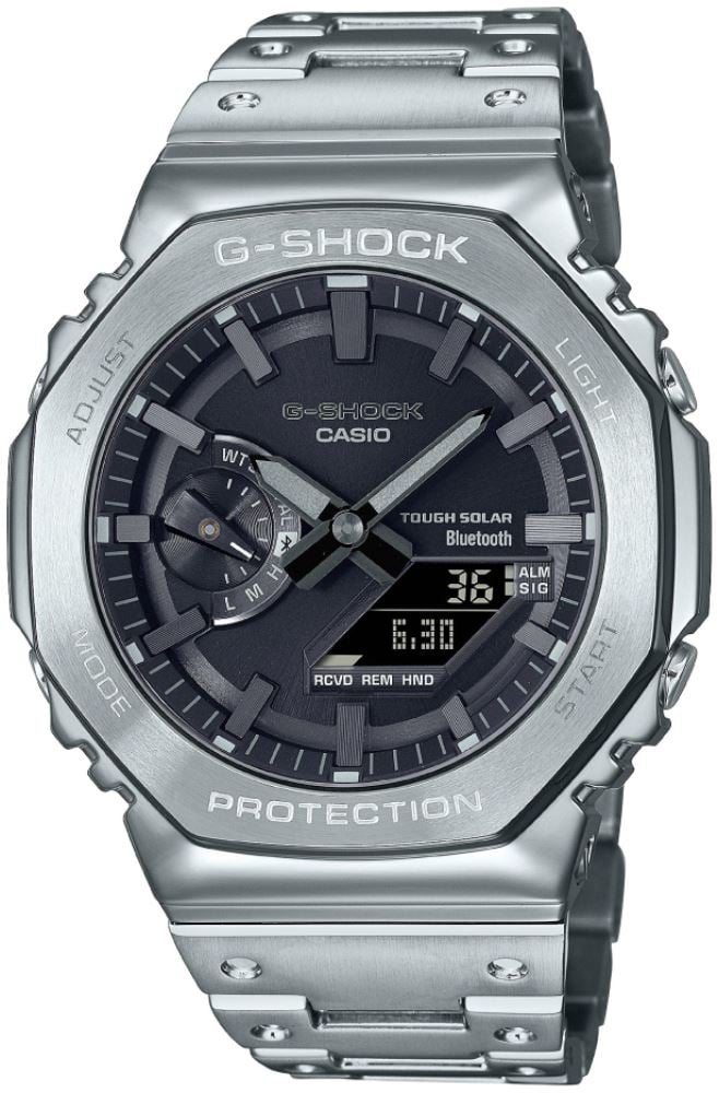 Casio G-SHOCK Premium Solar GM-B2100D-1ADR Bluetoothlu Kol Saati