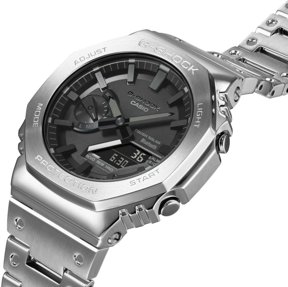 Casio G-SHOCK Premium Solar GM-B2100D-1ADR Bluetoothlu Kol Saati
