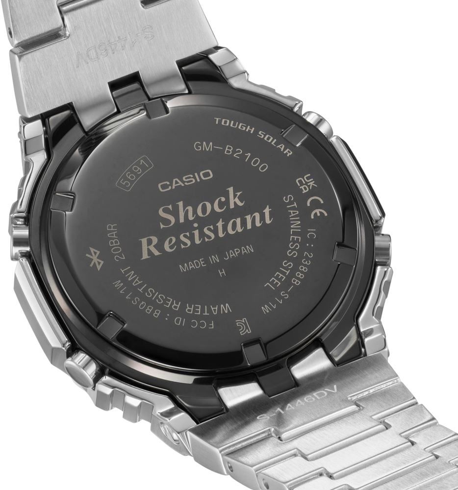 Casio G-SHOCK Premium Solar GM-B2100D-1ADR Bluetoothlu Kol Saati