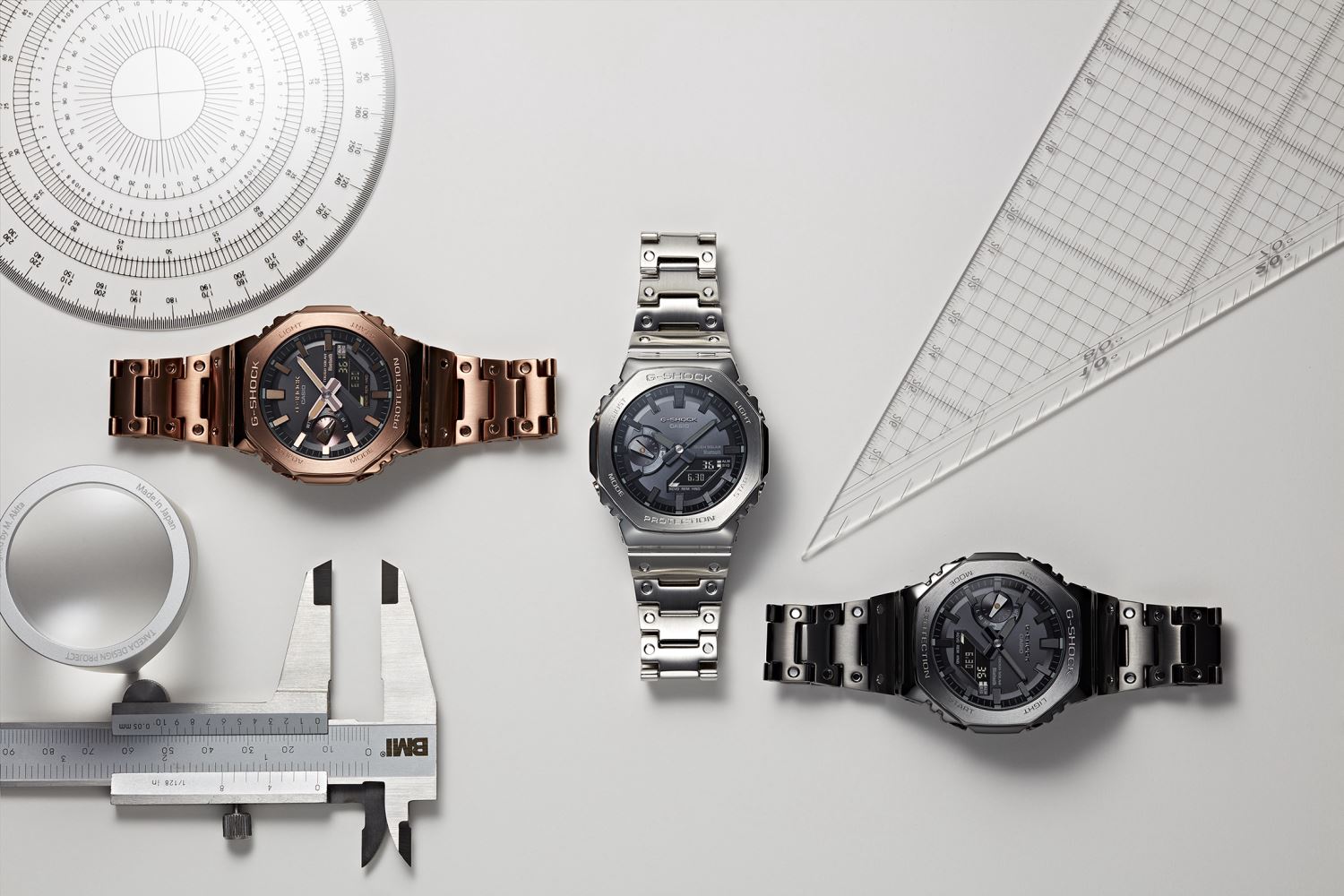 Casio G-SHOCK Premium Solar GM-B2100D-1ADR Bluetoothlu Kol Saati