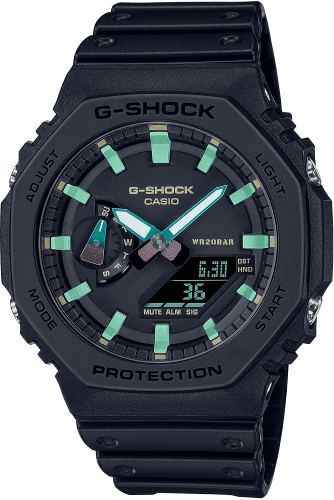 Casio G-SHOCK GA-2100RC-1ADR Erkek Kol Saati