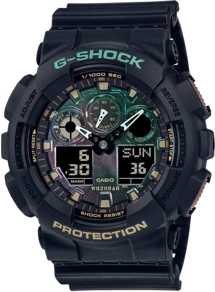 Casio G-SHOCK GA-100RC-1ADR Erkek Kol Saati