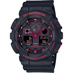 Casio G-SHOCK GA-100BNR-1ADR Erkek Kol Saati