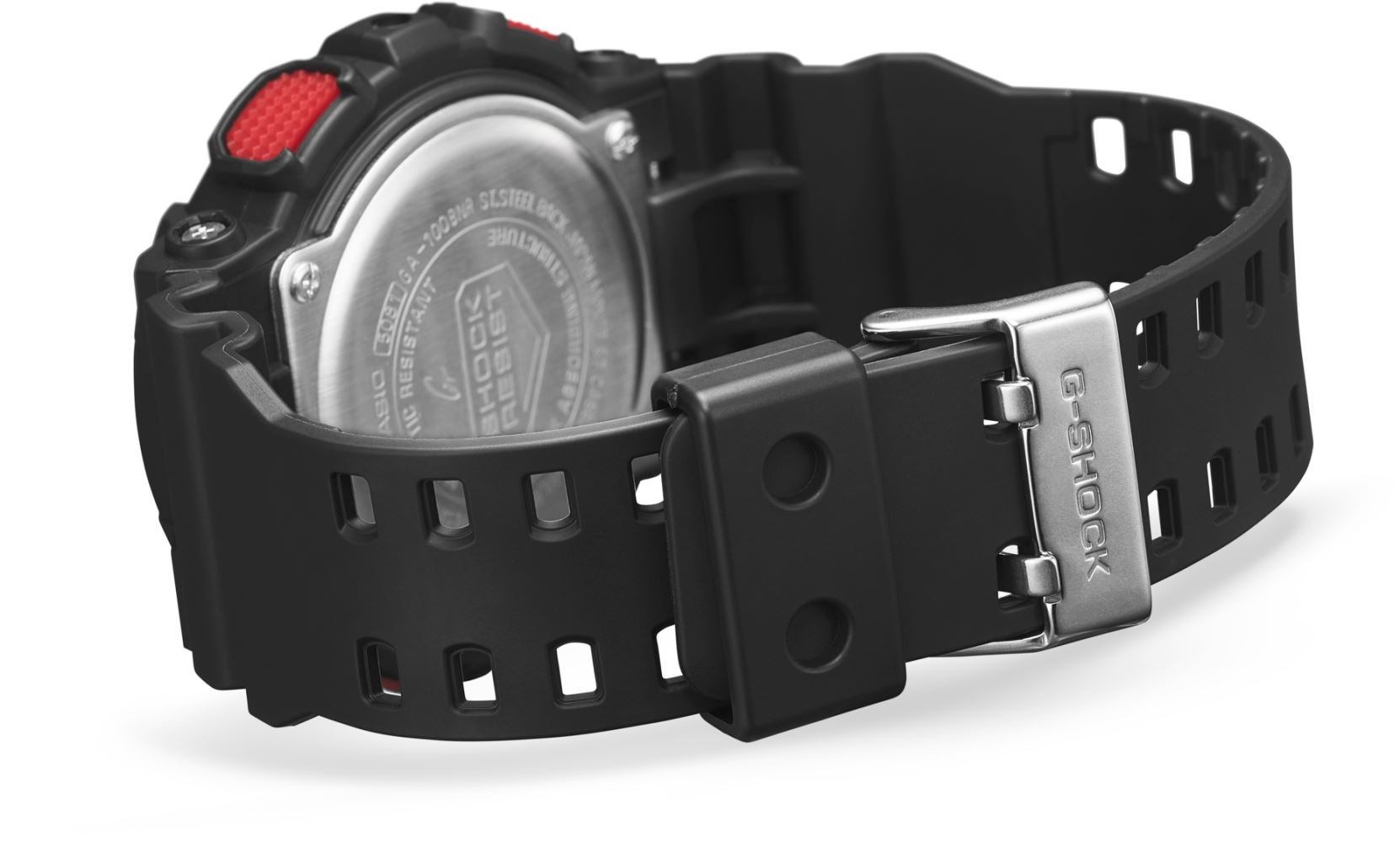 Casio G-SHOCK GA-100BNR-1ADR Erkek Kol Saati