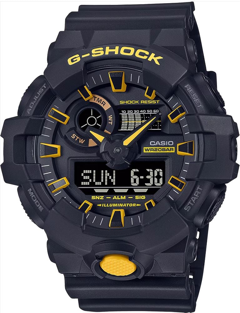 Casio G-SHOCK GA-700CY-1ADR Erkek Kol Saati