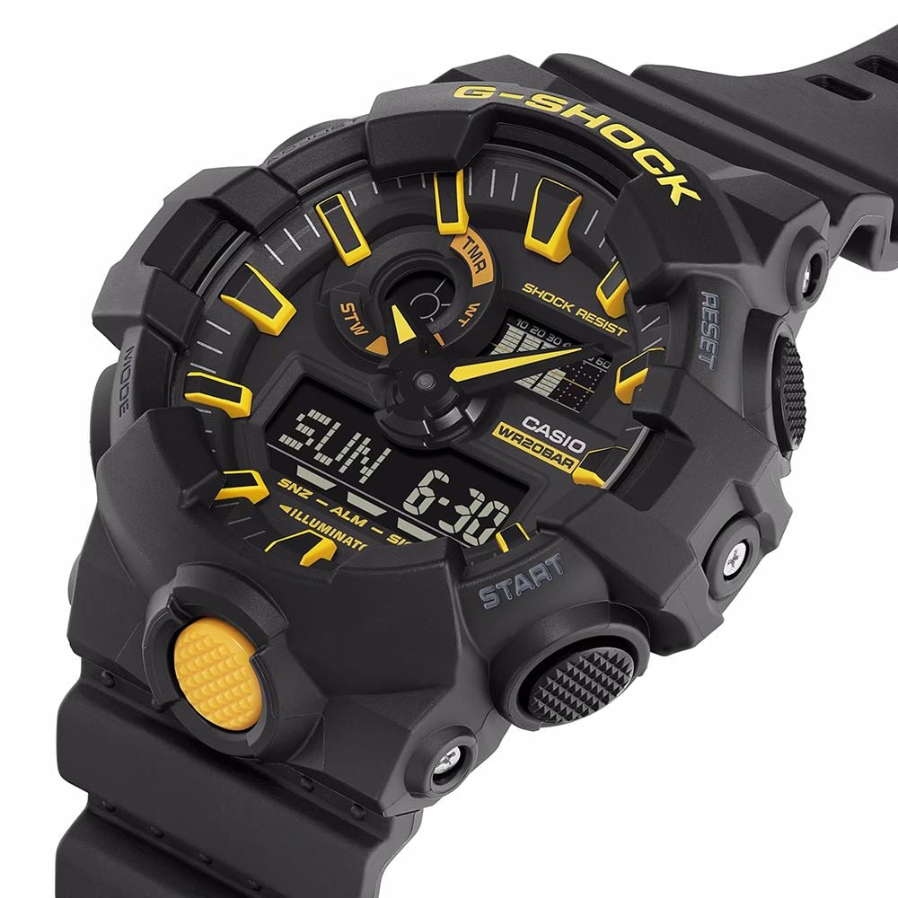 Casio G-SHOCK GA-700CY-1ADR Erkek Kol Saati