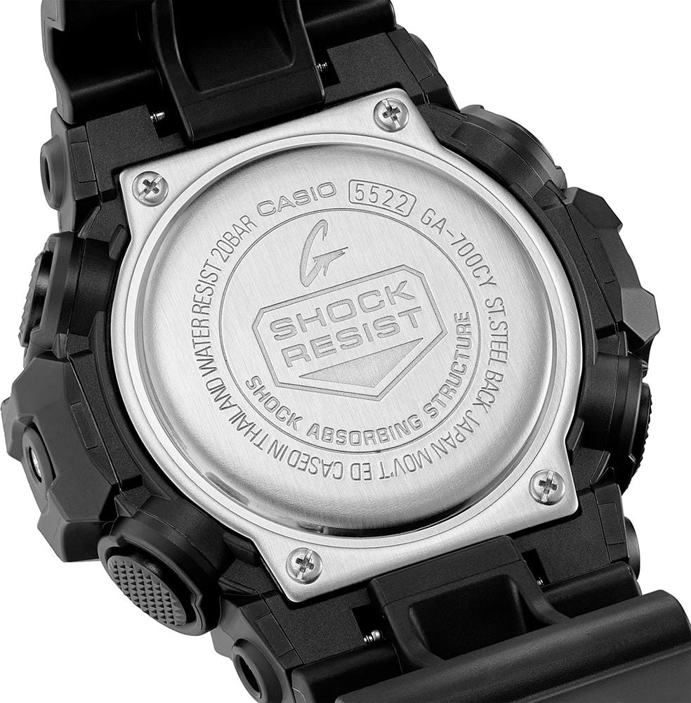 Casio G-SHOCK GA-700CY-1ADR Erkek Kol Saati