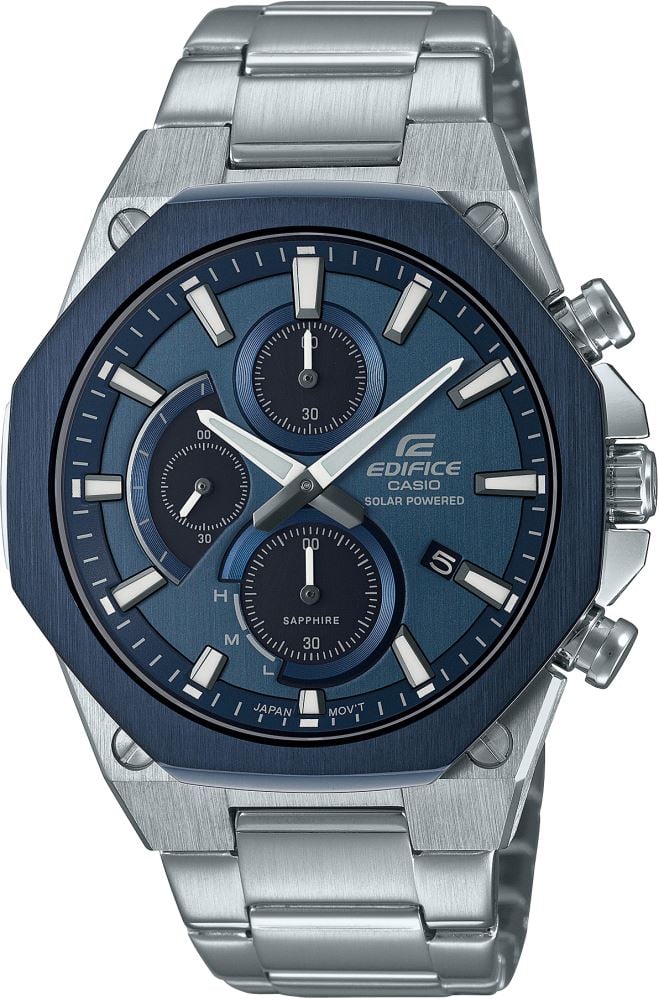 Casio Edifice Solar EFS-S570DB-2AUDF Erkek Kol Saati