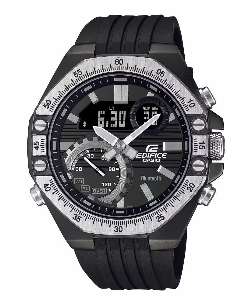 Casio Edifice ECB-10TP-1ADF Telefon Bluetooth Bağlantılı