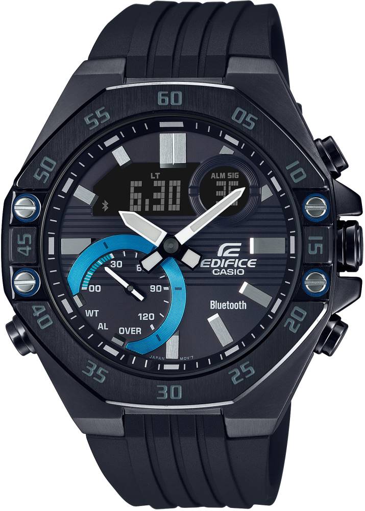 Casio Edifice ECB-10PB-1ADF Telefon Bluetooth Bağlantılı