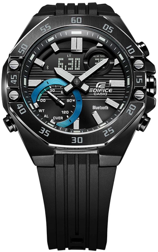 Casio Edifice ECB-10PB-1ADF Telefon Bluetooth Bağlantılı