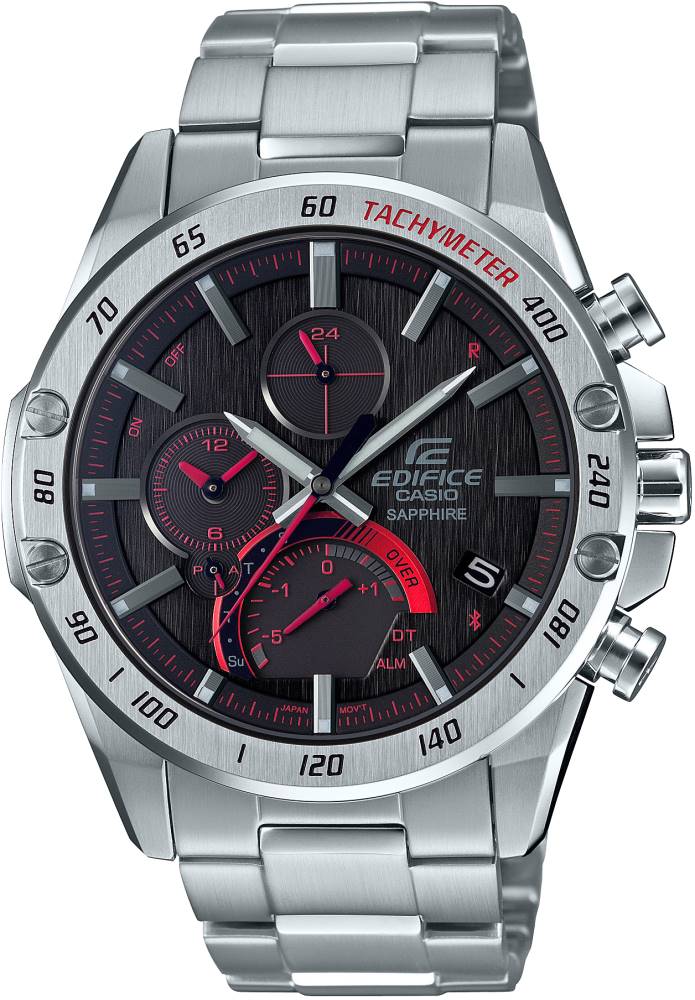 Casio Edifice EQB-1000XD-1ADR Telefon Bluetooth Bağlantılı