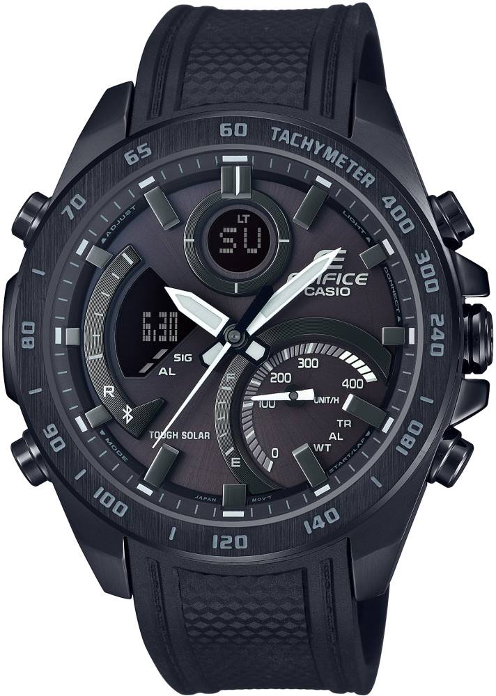Casio Edifice Solar ECB-900PB-1ADR Telefon Bluetooth Bağlantılı