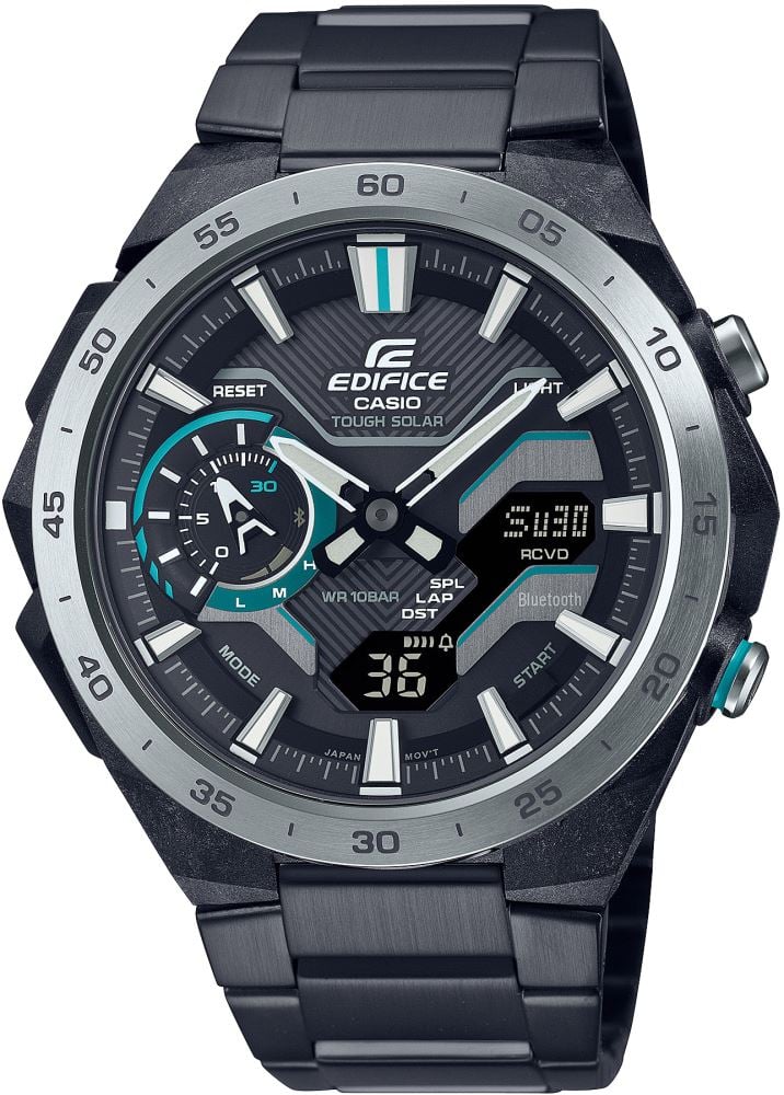 Casio Edifice Solar ECB-2200DD-1ADF Telefon Bluetooth Bağlantılı