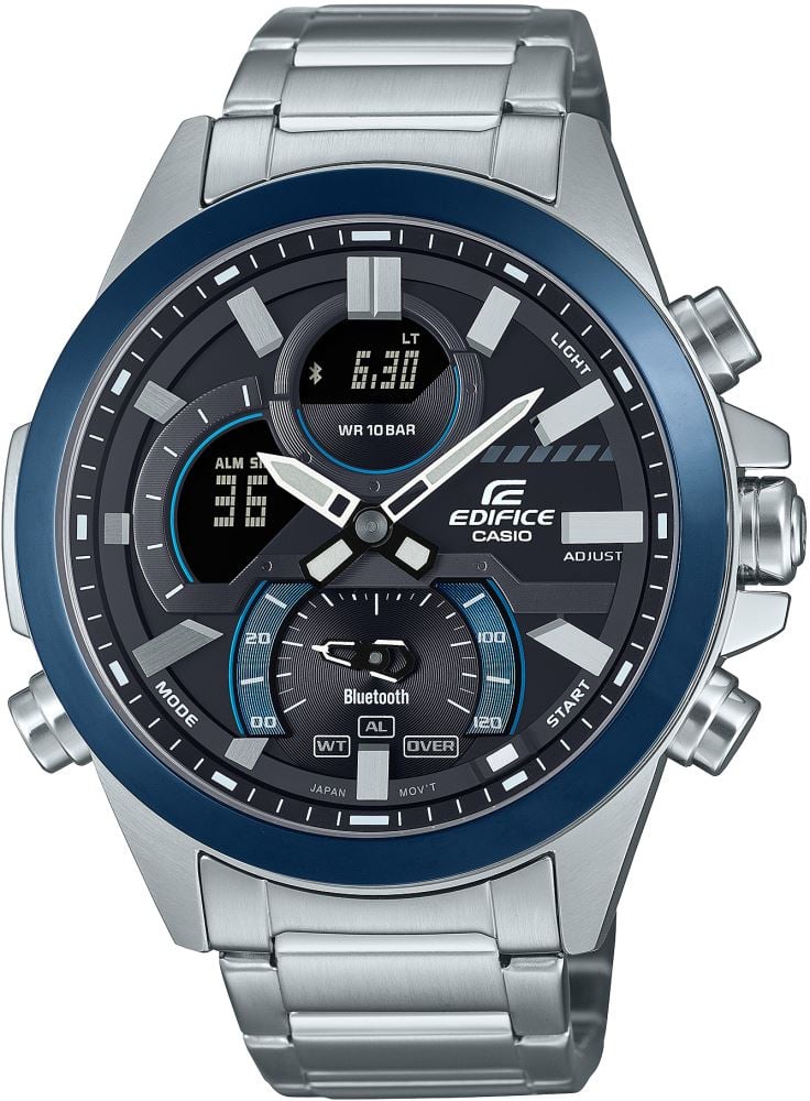 Casio Edifice ECB-30DB-1ADF Telefon Bluetooth Bağlantılı