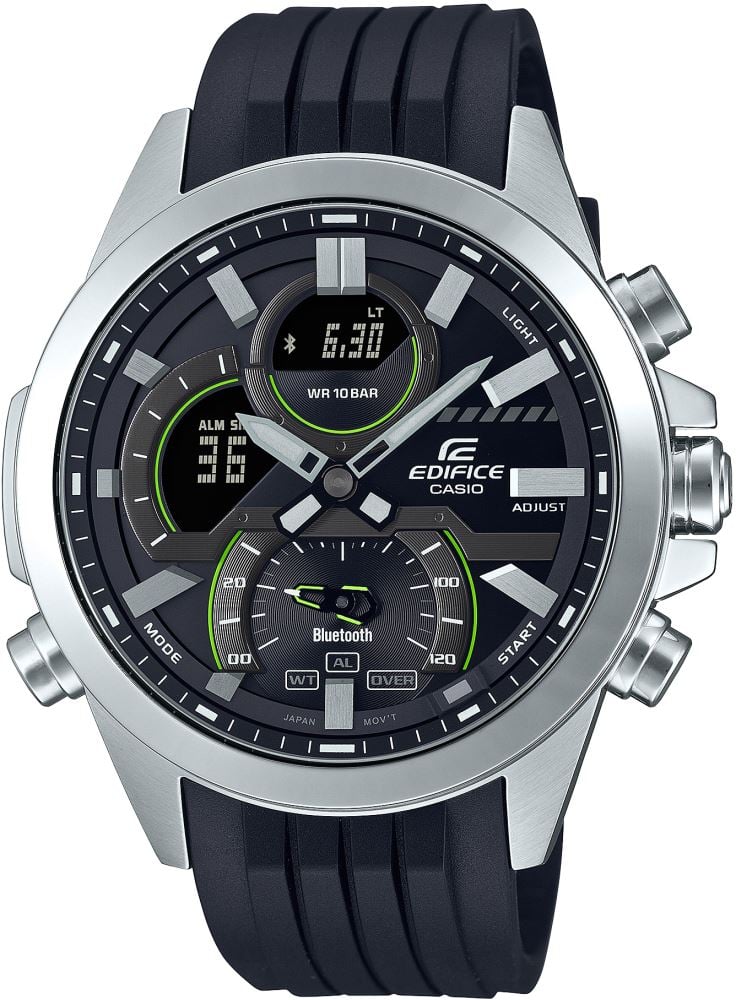 Casio Edifice ECB-30P-1ADF Telefon Bluetooth Bağlatılı