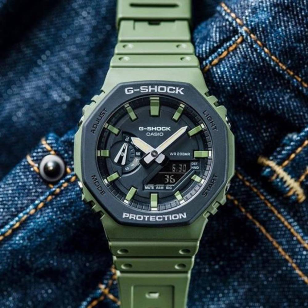 Casio G-SHOCK GA-2110SU-3ADR Erkek Kol Saati